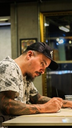 Ink Designer Abner - Tattoo You