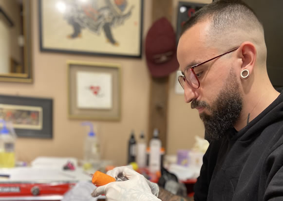 Ink Designer Conrado - Tattoo You