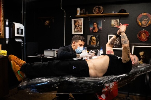 Ink Designer Jimmy - Tattoo You