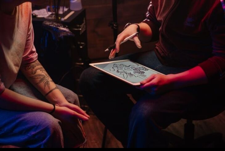 Tatuagem Personalizada em São Paulo - Processo, Portfólio e Pedido de Arte
