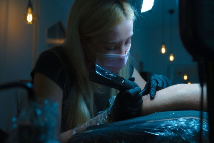 Tatuagem feminina em São Paulo - Jardins, Brooklin e Pinheiros